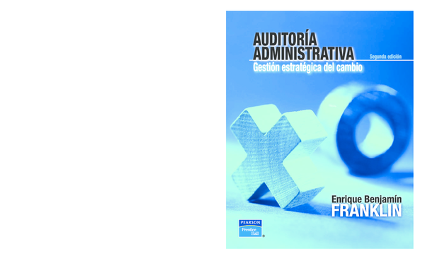 (PDF) Auditoria Administrativa 2ed Franklin