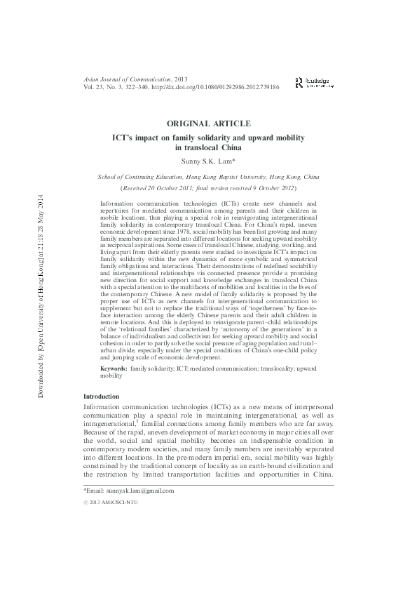 How to express family solidarity picture