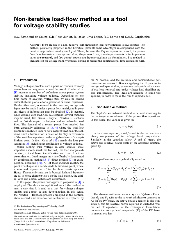 Load flow thesis 05 picture