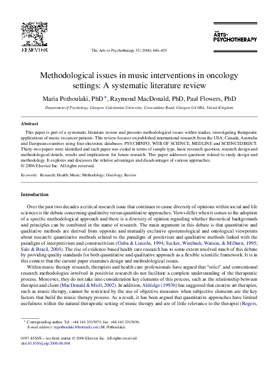 Literature review flower picture