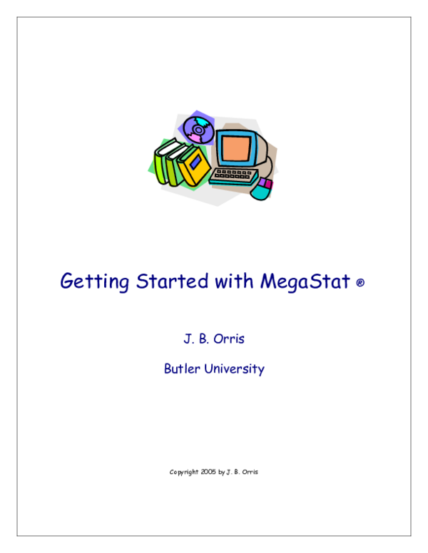 how to download megastat how to download megastat