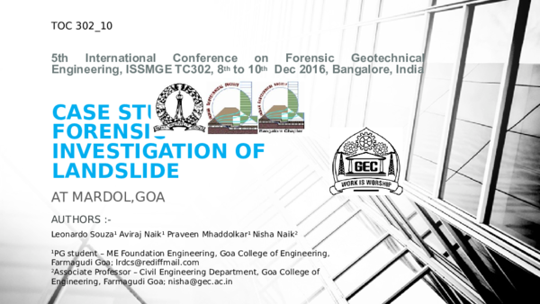 Ancestral goa case study image