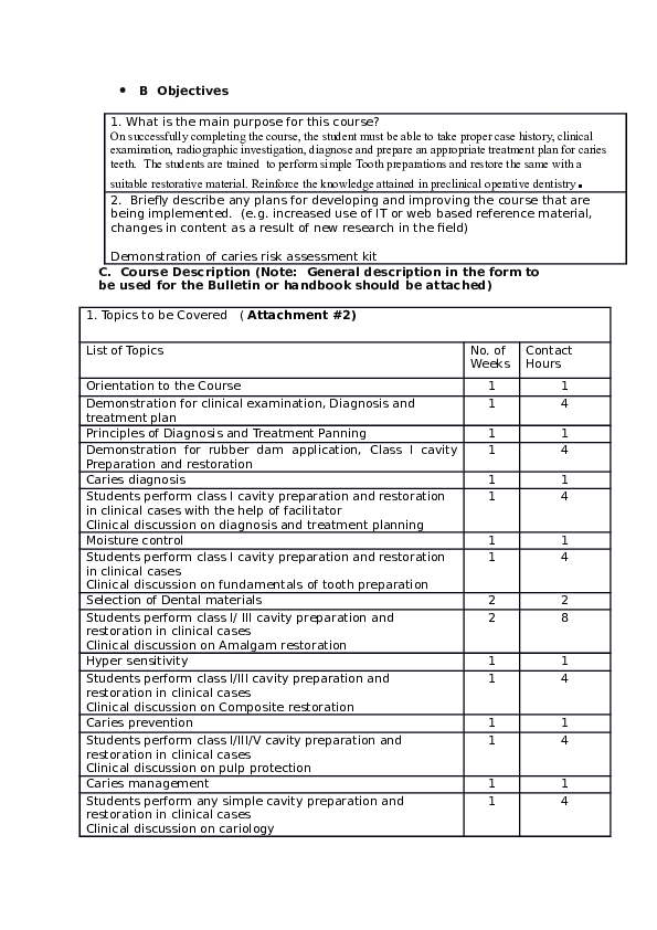 (DOC) BULLET B Objectives | f r - Academia.edu