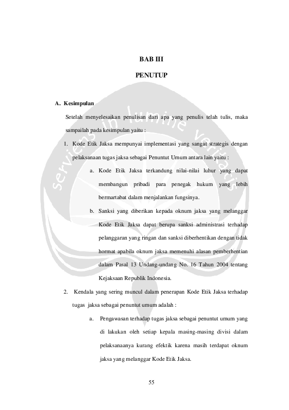 Pdf Bab Iii Penutup Nisfu Firdaus Academia Edu