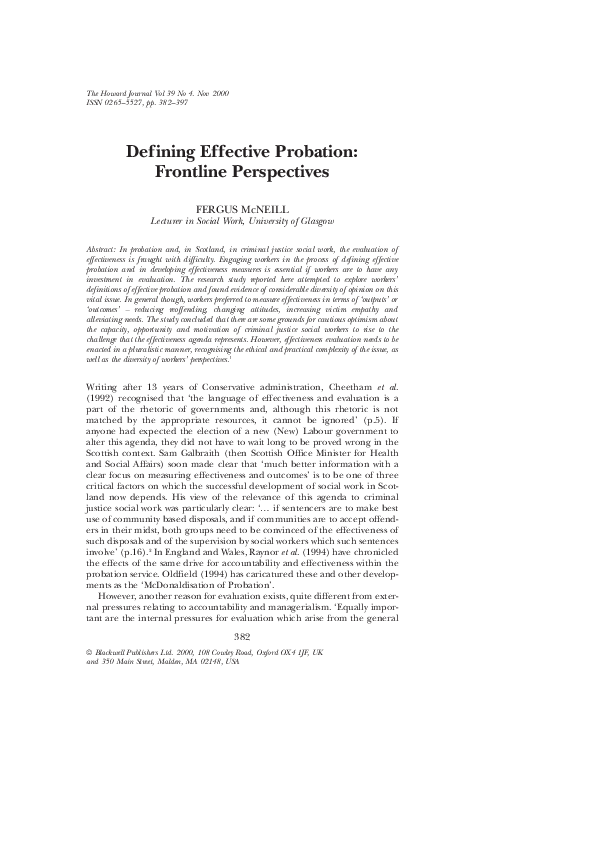 Probation requirements image