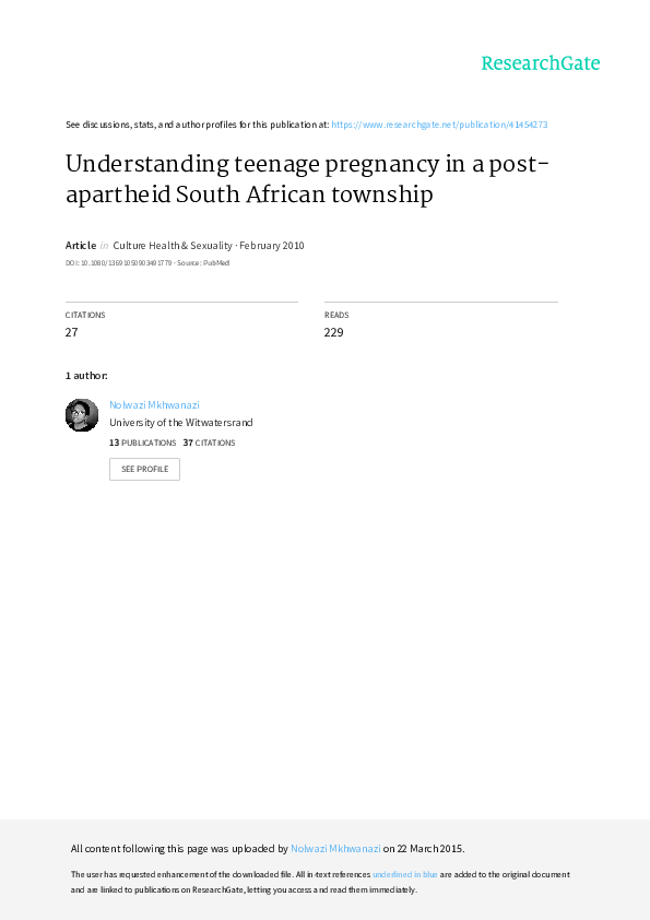 Integrated township thesis picture