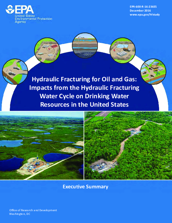 (PDF) Hydraulic Fracturing for Oil and Gas: Impacts from the Hydraulic ...