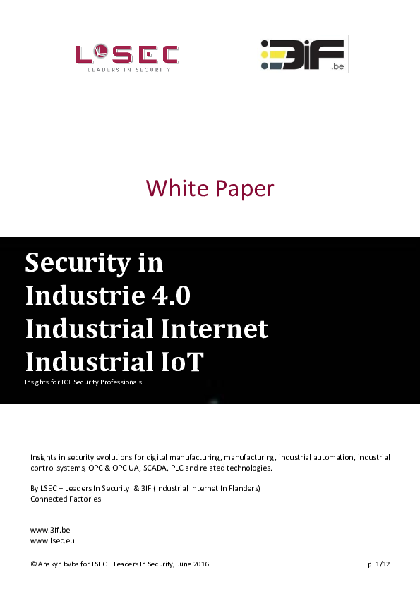Industrie 4 0 Research Papers Academia Edu