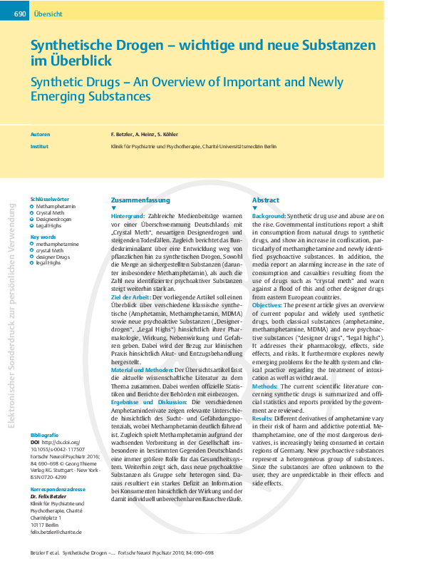 Synthetic drugs essay picture