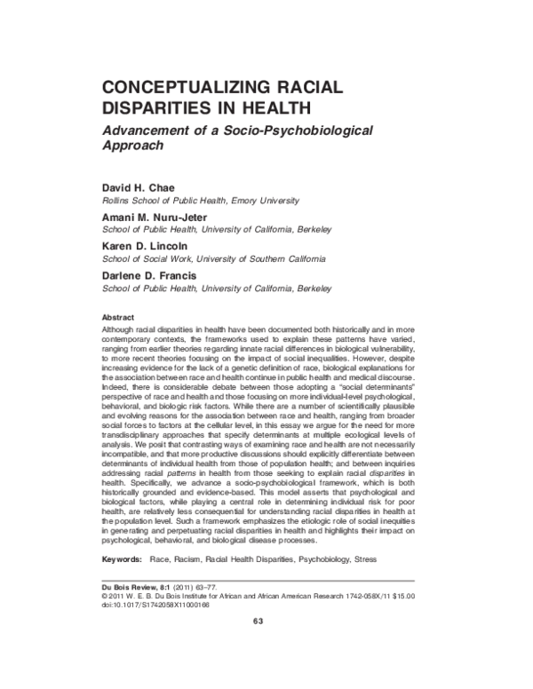 Incarceration disparity race image