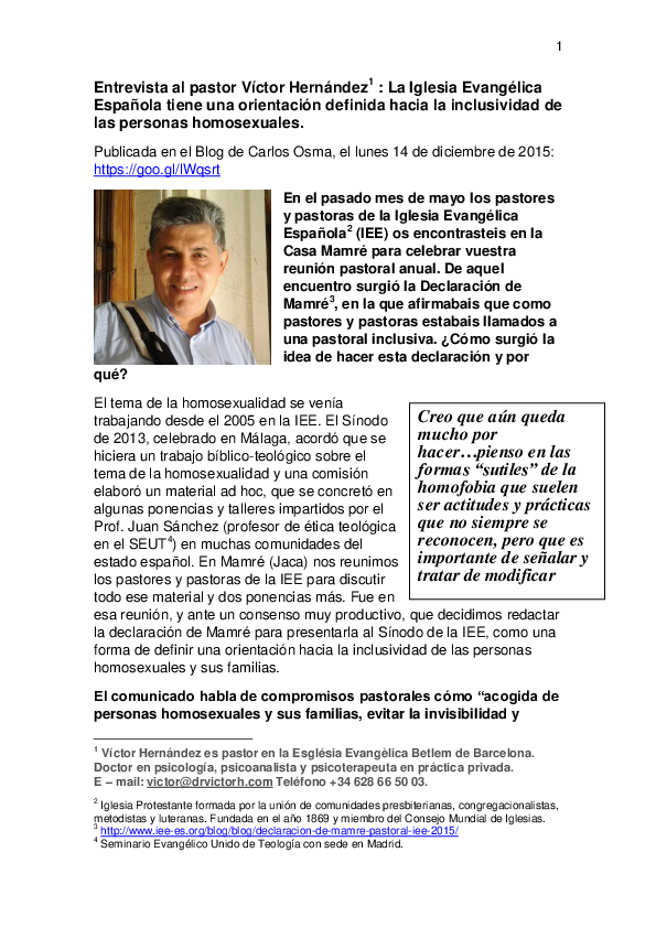 Iglesia evangelica essay 07 picture