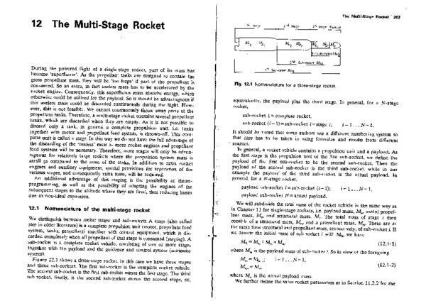 (PDF) The multistage rocket