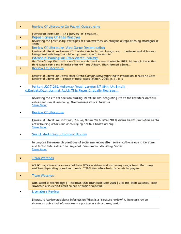 Undergraduate literature review image