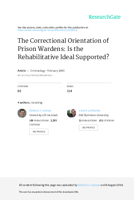 Prisoner rights essay image