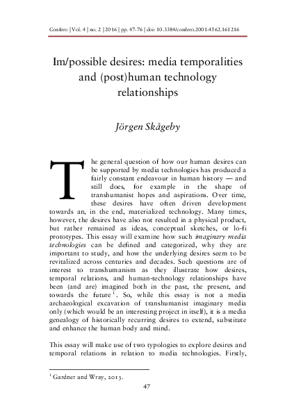 Human desires essay 07 image