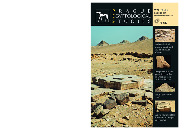  PDF An Enigmatic Graffito From The Sun Temple Of Nyuserre And The 