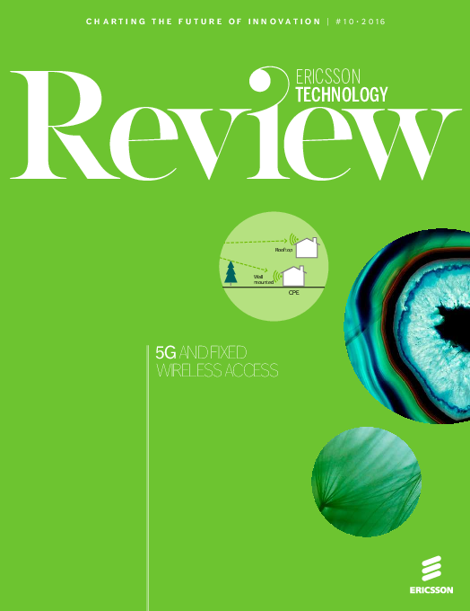 (PDF) Fixed wireless access on a massive scale with 5G