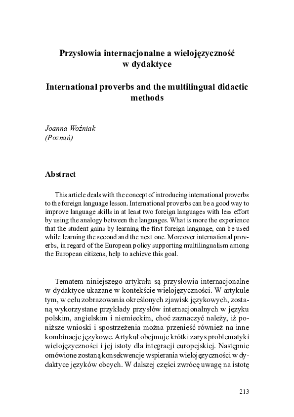 Types of proverbs pdf picture