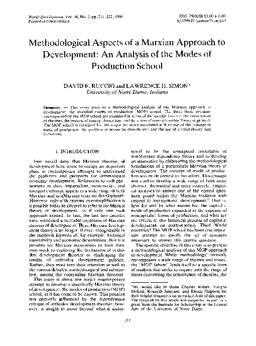 Karl marx theory of development pdf picture