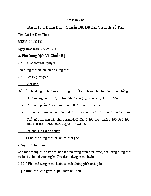 First page of “Bài 1 hóa lý.docx”