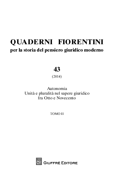 (PDF) Recensione a Pietro Rescigno, Codici. Storia e geografia di un