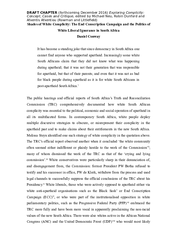 White ignorance essay 08 picture