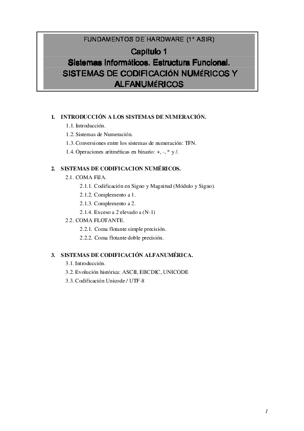 Pasar de complemento a 2 a decimal