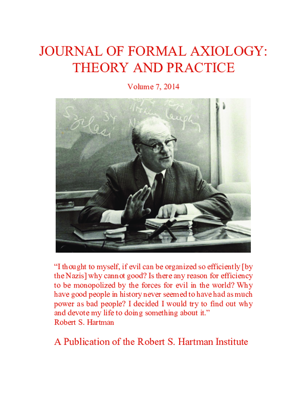 (PDF) The Intentions of Axiological Interpreters