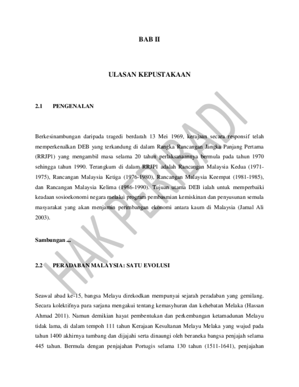 Pdf Bab Ii Ulasan Kepustakaan Dr Hairol Anuar Mak Din Academia Edu