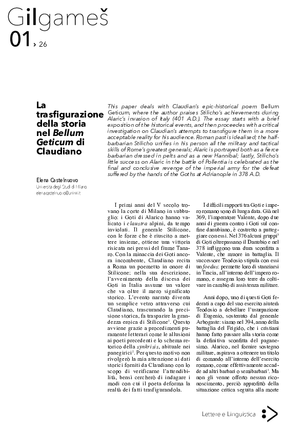 Claudian critical essays 05 image