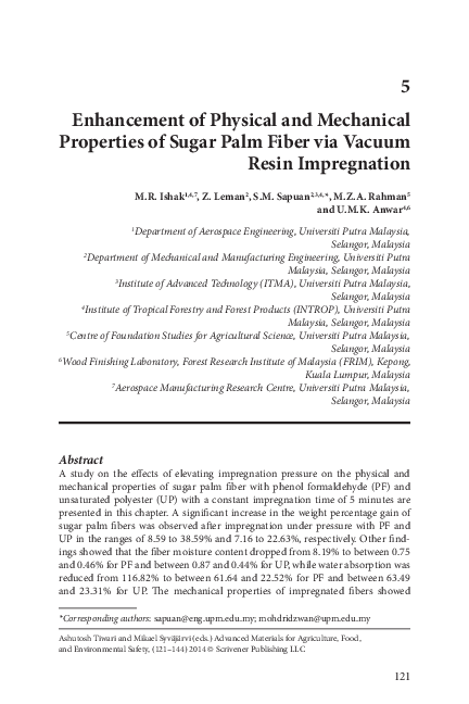 (PDF) Enhancement of physical and mechanical properties of hardboard ...