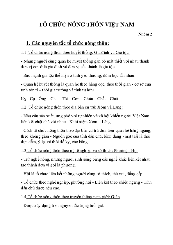 First page of “CƠ SỞ VAN HOA”