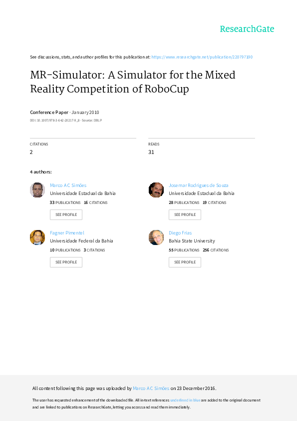 (PDF) MR-Simulator: A Simulator for the Mixed Reality Competition of ...