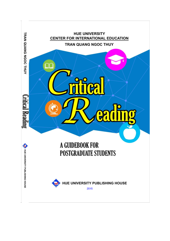 (PDF) Critical Reading Thuy Tran Academia.edu