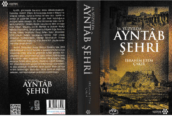れい PDF) City of Ayntâb in the 16th Century/16. Yüzyılda Ayntâb Şehri