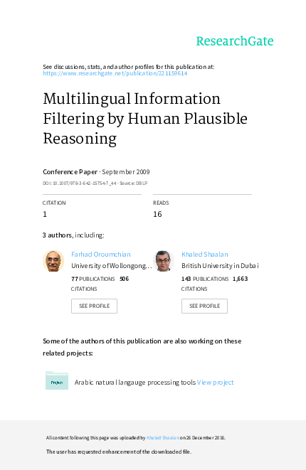 (PDF) Multilingual information access evaluation i text retrieval ...