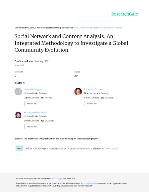 What is your role and importance in the global community picture