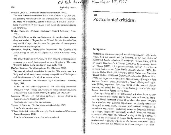 Characteristics of postcolonial literature picture
