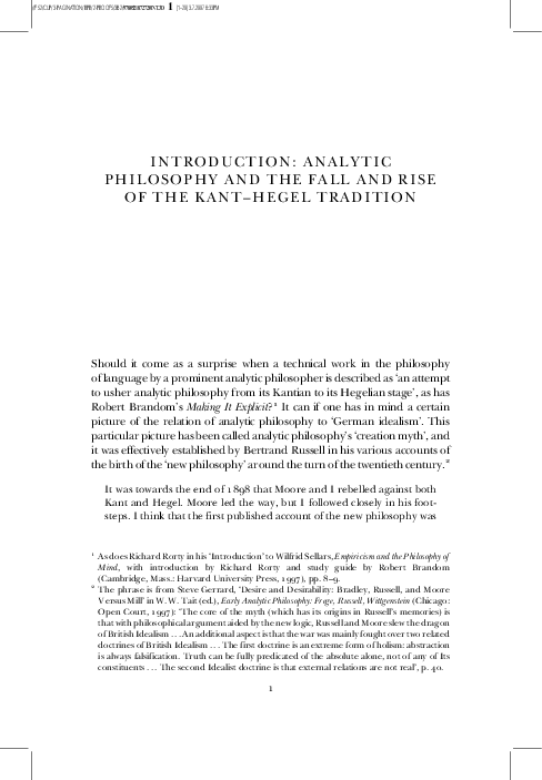 Analytic philosophy thesis image