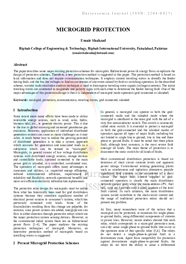 Microgrid protection thesis 08 image