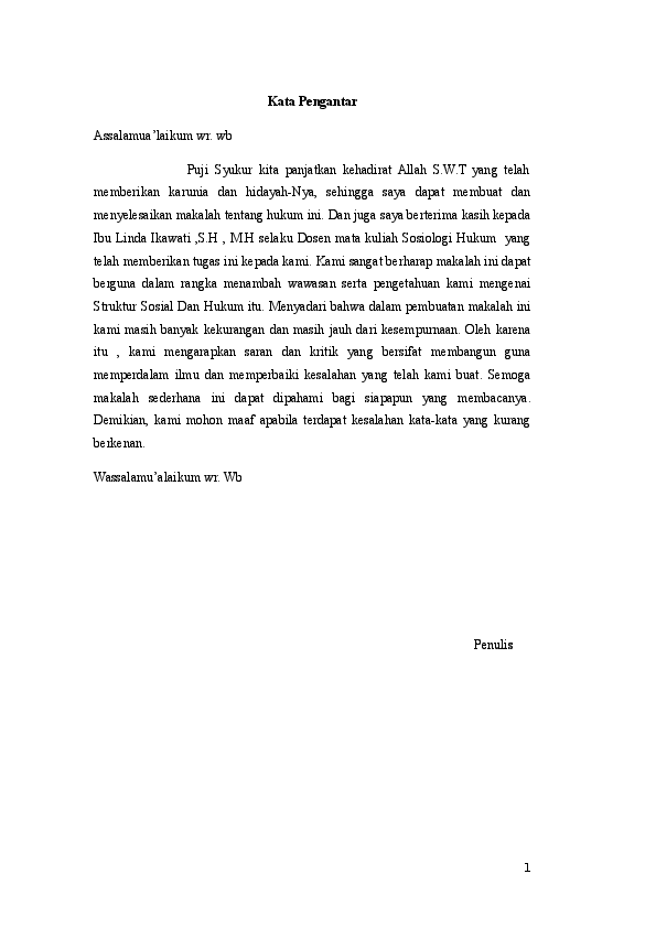 Doc Sosiologi Hukum Rian Ananta Academia Edu