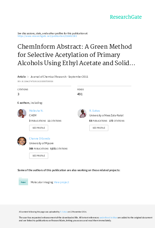 Tishchenko reaction ethyl acetate image