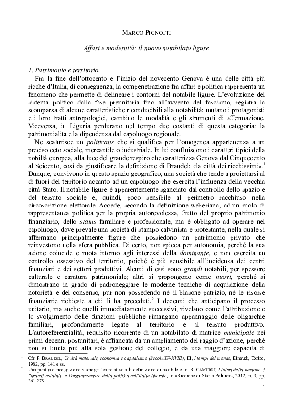 (DOC) Notabili Liguria+indice nomi (Marco Pignotti) 22.7.