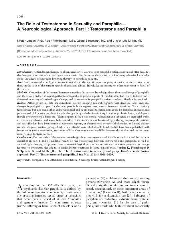 Essay on paraphilia 03 image