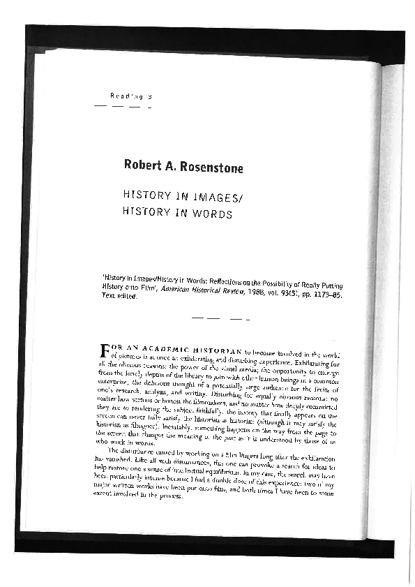 (PDF) History in images / history in words : reflections on the ...