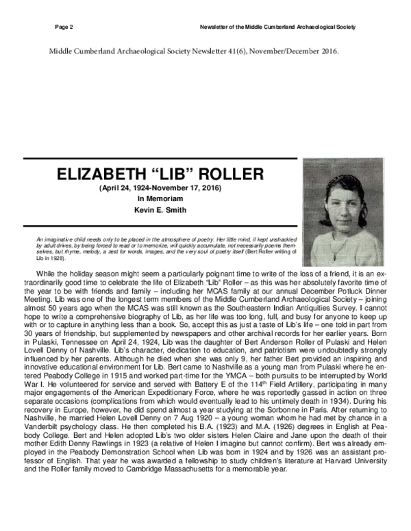 (PDF) Elizabeth 