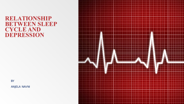 (PPT) RELATIONSHIP BETWEEN SLEEP CYCLE AND DEPRESSION