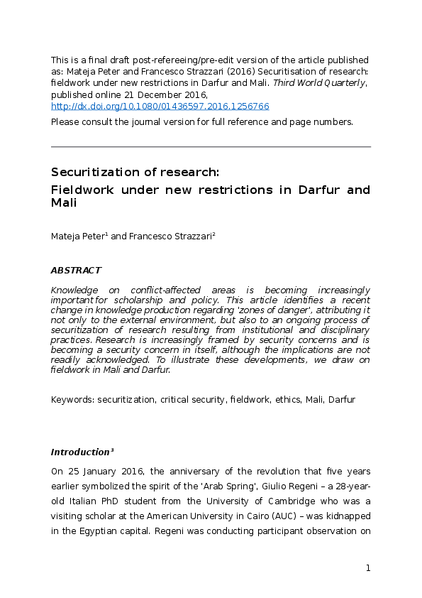 Darfur resources image