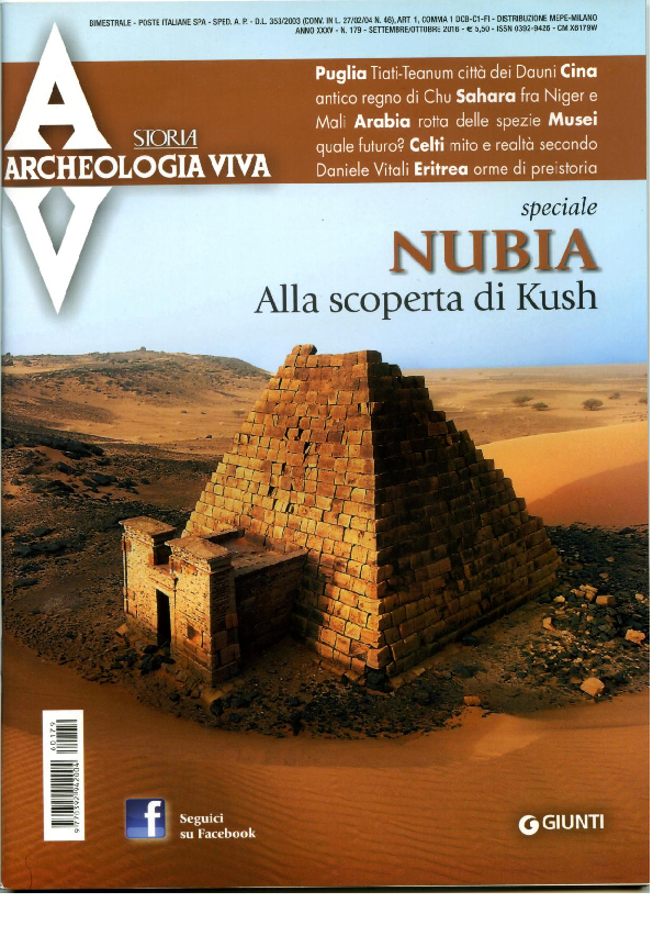 (PDF) TiatiTeanum Apulum. Una città di frontiera, in Archeologia Viva