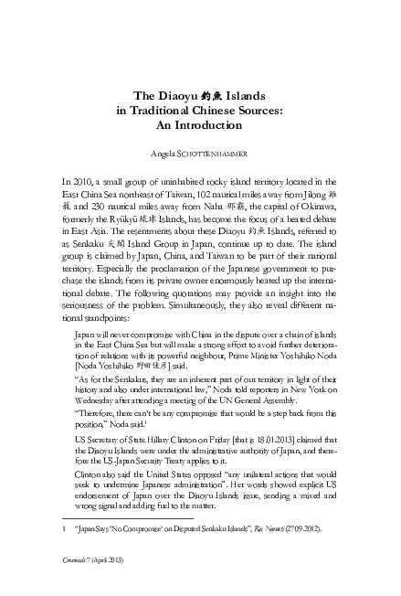 Diaoyu senkaku picture